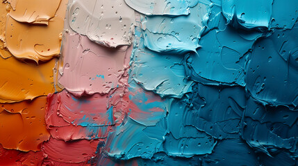 oil paint texture wallpaper