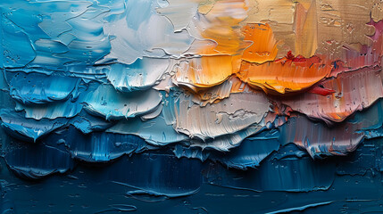 oil paint texture wallpaper
