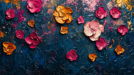 oil paint texture wallpaper