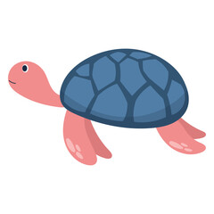 Cartoon turtle illustration