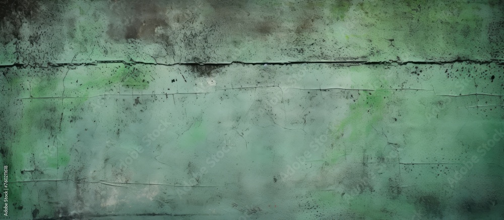 Poster abstract green and black background with textured design for graphic design projects