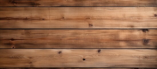 Rustic Wooden Wall with Rich Dark Brown Stain for Interior Design Inspiration