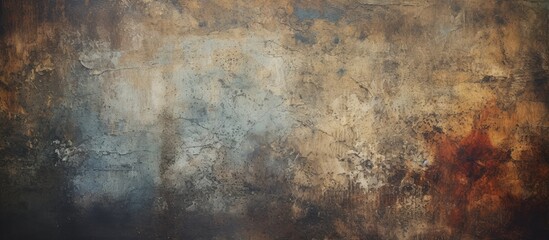 Intricate Paint Splatter Texture in Shades of Brown and Black for Abstract Background Art