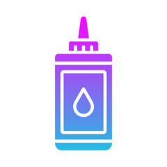 Liquid Glue Icon