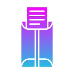 Long Envelope Icon