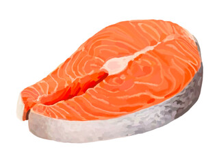 鮭の輪切り（1枚）