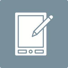 Graphic Tablet Icon