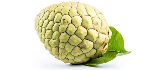 Fototapeta premium Fresh Organic Artichoke Isolated on Clean White Background - Healthy Ingredient Concept