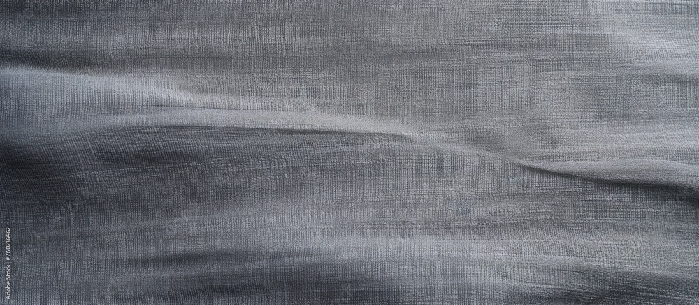 Poster abstract black fabric textile background with elegant texture and deep shadows