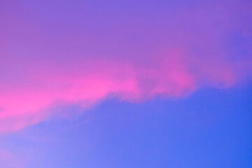 Naklejka na ściany i meble afternoon sky and candikolo background