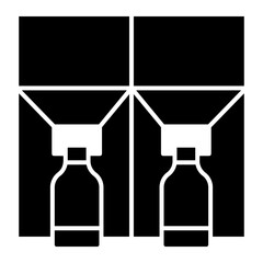 alcohol production icon