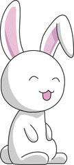 Rabbit cartoon