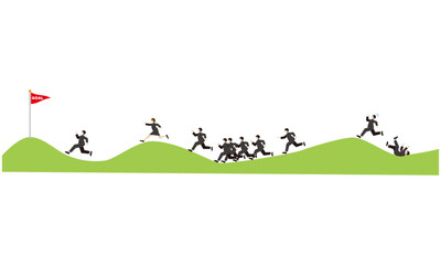 キャリアウーマンの出世競争