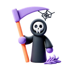 Obraz premium 3D of the death 