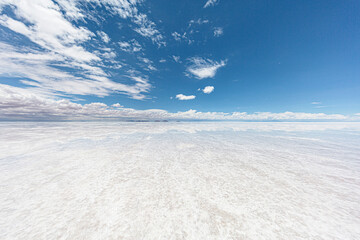 The Uyuni Salt Flat, Bolivia