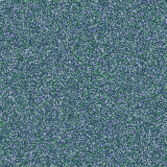 Seamless geometric pattern with circles in multiple colors. Cool blue tones with a touch of gray. Incredible vector illustration.