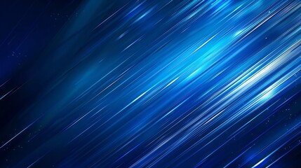 abstract blue background with lines. illustration technology.