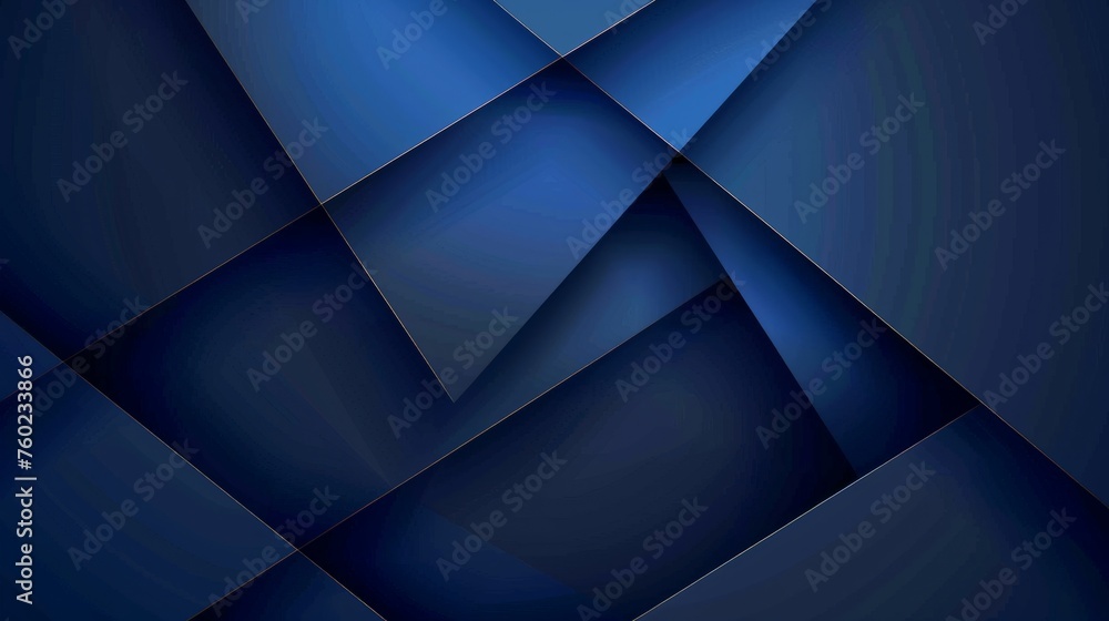 Poster blue background. dark blue abstract background geometry shine and layer element vector for presentat