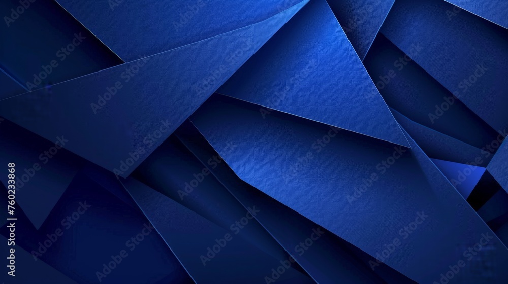 Poster blue background. dark blue abstract background geometry shine and layer element vector for presentat