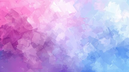 Light Pink, Blue vector abstract textured polygonal background. Blurry rectangular design. The pattern with repeating rectangles can be used for background. - obrazy, fototapety, plakaty