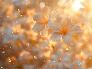 Emotion Sharing delicate flower petals