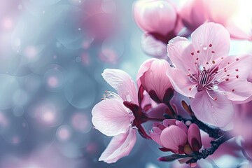 A delicate blossom emitting soft music enchanting all who come near