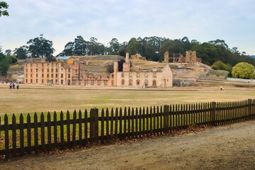 Fototapeta premium Port Arthur, Tasmania, Australia