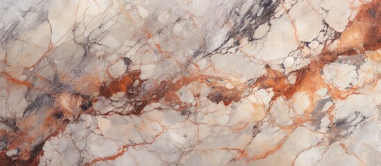 A detailed closeup shot showcasing the intricate marble texture resembling veins in a piece of art found in nature