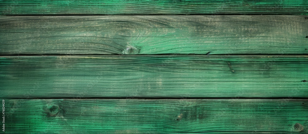 Poster a close up of an azure wooden surface resembling a grass flooring, with a rectangular pattern in ele