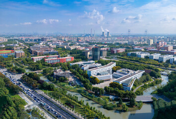 Minhang Campus of East China Normal University in Shanghai, China