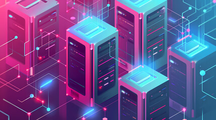 Data Center Network Illustration
