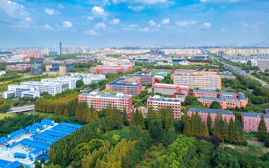 Minhang Campus of East China Normal University in Shanghai, China