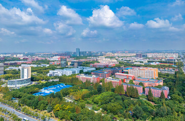 Minhang Campus of East China Normal University in Shanghai, China