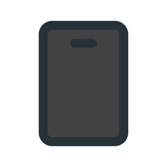 smartphone line color icon