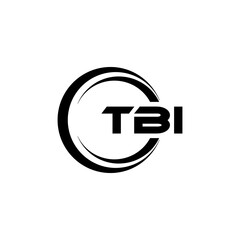 TBI Letter Logo Design, Inspiration for a Unique Identity. Modern Elegance and Creative Design. Watermark Your Success with the Striking this Logo.
