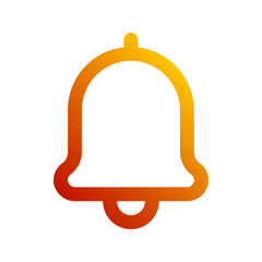 notification gradient icon