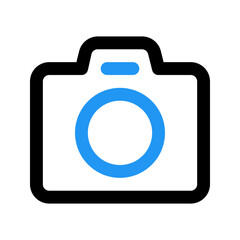 camera line color icon