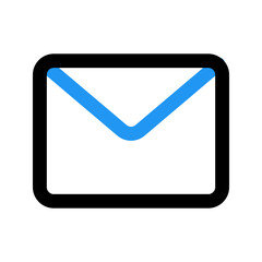 email line color icon