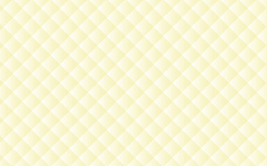 白色のキルティング生地の背景