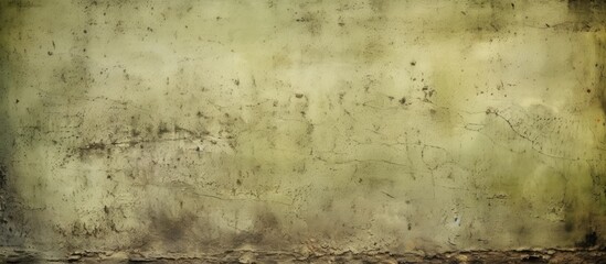 Fototapeta na wymiar A closeup macro photograph of a dirty wall with wood tints and shades. Stains resembling grass patterns caused by water and soil on the flooring