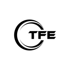 TFE Letter Logo Design, Inspiration for a Unique Identity. Modern Elegance and Creative Design. Watermark Your Success with the Striking this Logo.