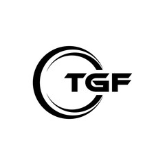TGF Letter Logo Design, Inspiration for a Unique Identity. Modern Elegance and Creative Design. Watermark Your Success with the Striking this Logo.