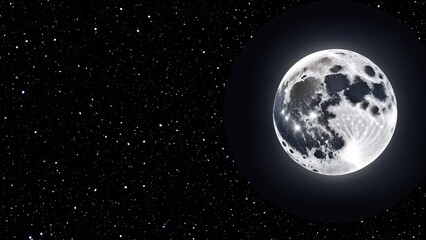  moon and stars