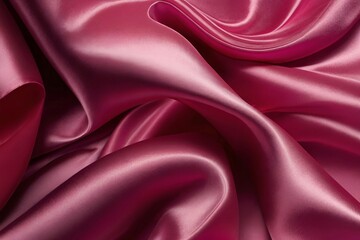 Pink satin background