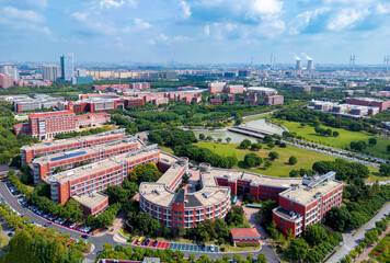 Minhang Campus of Shanghai Jiaotong University, China