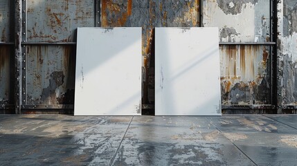 Blank canvases ready for art