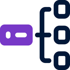 Obraz premium structure icon. vector dual tone icon for your website, mobile, presentation, and logo design.