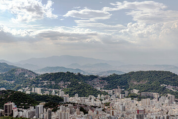 The View of Rio de Janeiro from Sugarloaf Mountain, Brazil