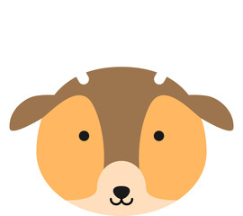 Deer head illustration