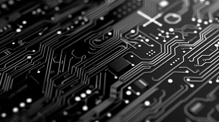 Circuit Board Background
